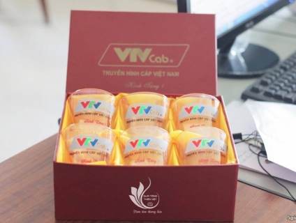 cốc thủy tinh in logo giá rẻ tại Nghệ An