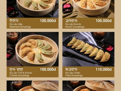 Mì trộn, mì nóng, mì lạnh, cơm trộn, lòng Jinguk Hàn Quốc Vũng Tàu