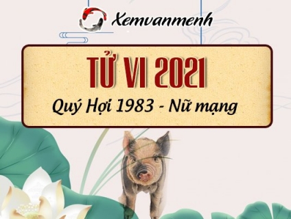 Chia sẻ cảm nhận về tử vi tuổi Quý Sửu 1983 nữ mạng