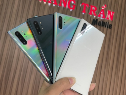 Samsung Note 10Plus 5G zin keng, màn đẹp, không ám, không đóm, giá tốt