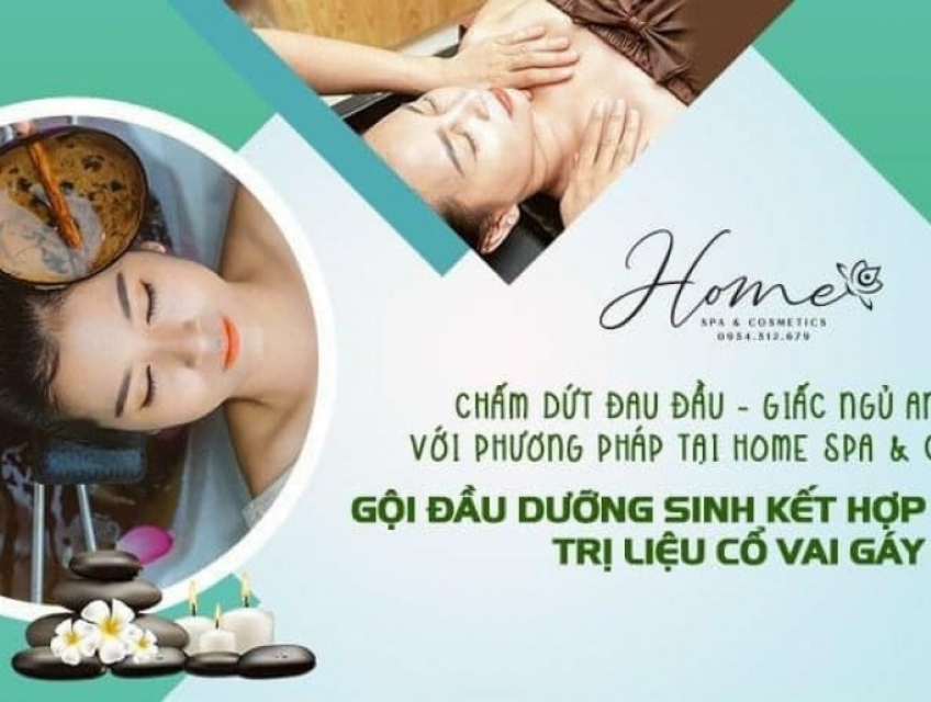 100 suất gội đầu dưỡng sinh MIỄN PHÍ đón chào năm mới 2024 trị giá 180