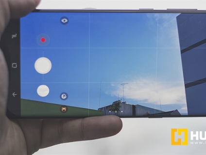 Trải nghiệm màn hình tỉ lệ 18,5:9 cực đã trên Samsung S8 Plus