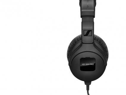 Tai nghe kiểm âm Sennheiser HD 300 PRO . tai nghe chuyên nghiệp cho DJ