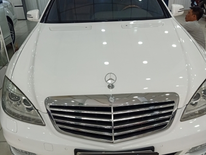 Hàng siêu tầm Mercedes Benz S class S500L 2010