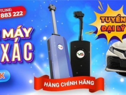 Chuyên cung cấp Định vị ô tô, xe máy VSC - Giảm tới 40%