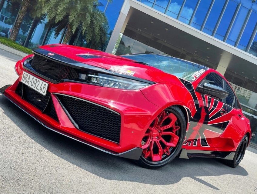 ___[ Cần Bán ]___HONDA Civic 1.5 Turbo 2018 WideBODY___