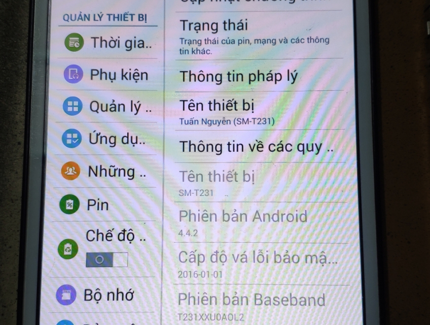 Đồ linh tinh thanh lý