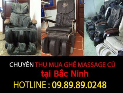 Cần mua ghế massage cũ hỏng giá cao tại Bắc Ninh
