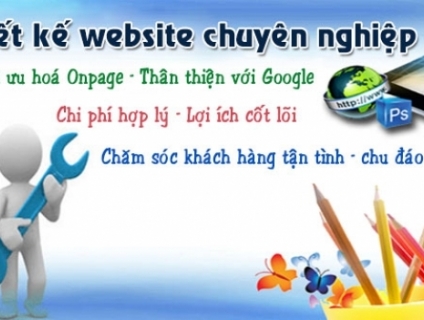 Thiết kế website giá rẻ tại Gò Vấp