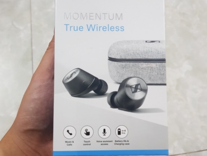 Tai nghe Bluetooth Sennheiser Momentum True Wireless nhét tai in ear