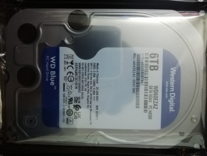Vài em ổ cứng 6T WD Blue giá tốt cho anh em chứa data