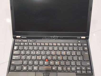 Laptop Lenovo x230 học online nhỏ 12.5/i3 3110M/4G