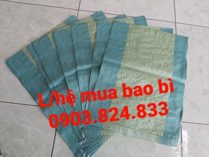 Bao đựng gạo 5kg, 10kg đại trà, bao gạo làm từ thiện