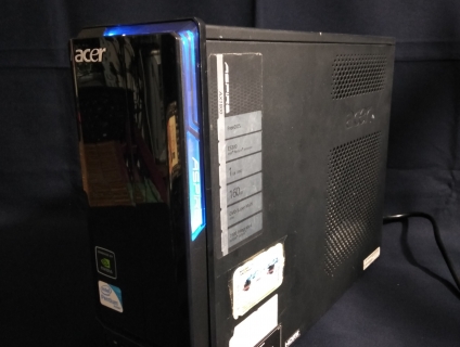 Acer aspire X1800 + Card Geforce 7100 onboard