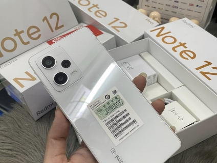 Xiaomi Note 12 Pro 5G 128G fullbox 99 & newseal full tiếng việt