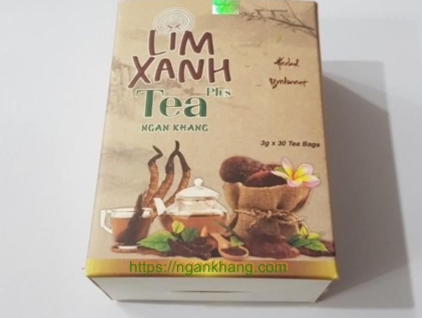 Trà Lim Xanh Tea Plus:Hỗ trợ  cải thiện chỉ số đường huyết.
