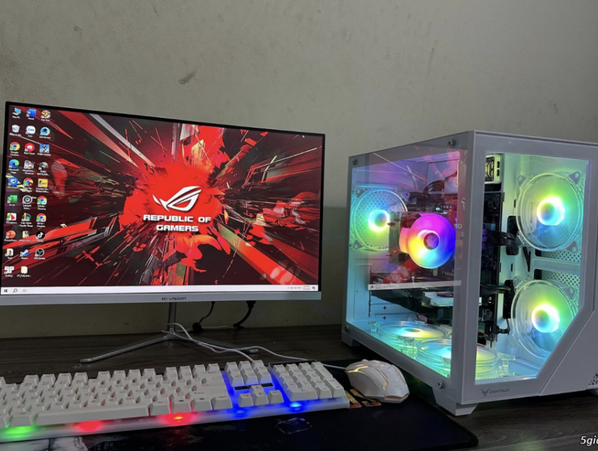 Xả kho PC GAMING cấu hình cao. Chơi mượt LoL, FO4.