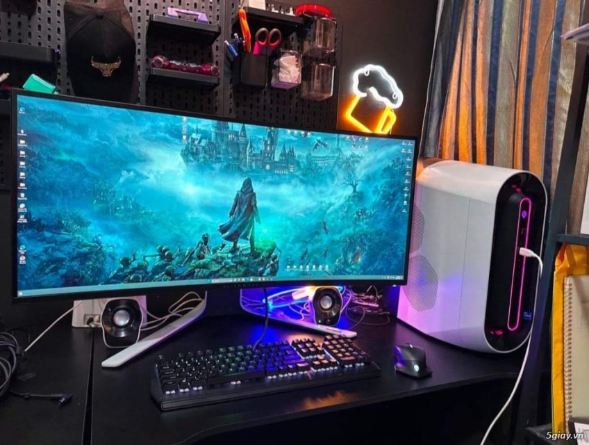 Màn hình alienware 2k 34 inch nhập mỹ