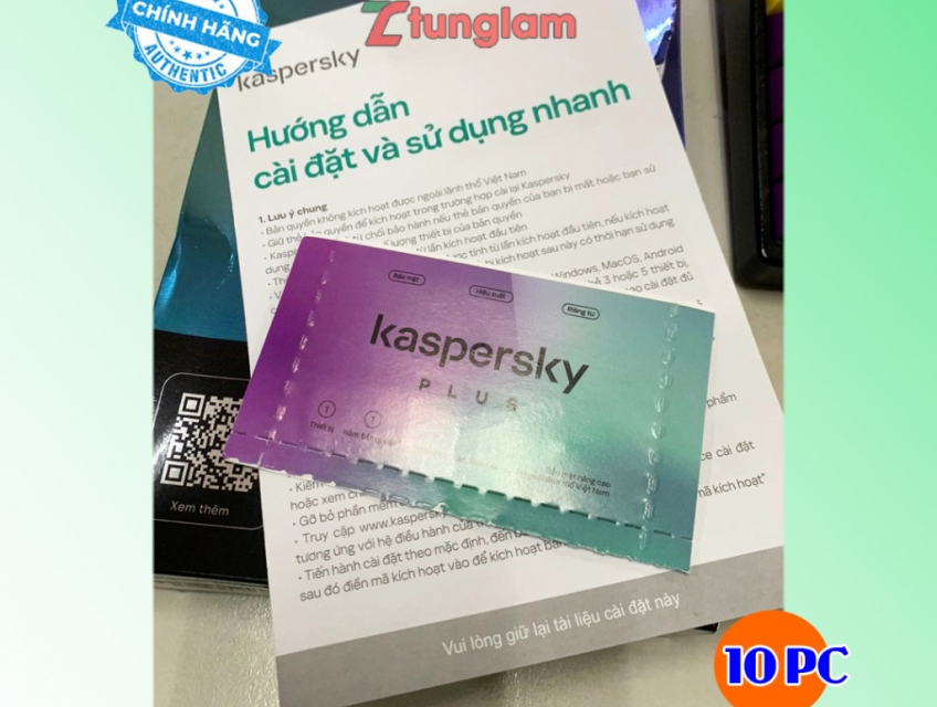 Phân phối Key Kaspersky Standard Plus Premium tại Việt Nam