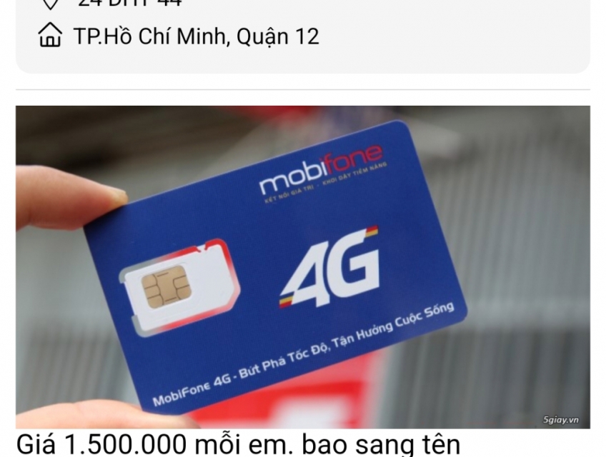 SIM SỐ ĐẠI PHÁT