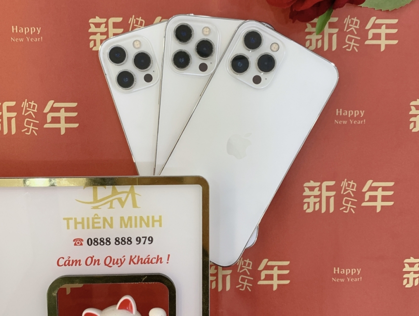 Iphone 12 Pro max  trắng 256GB