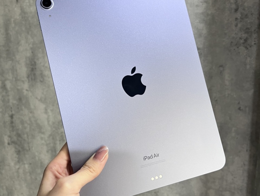 iPad Air 5 64Gb chip M1 màu tím .
