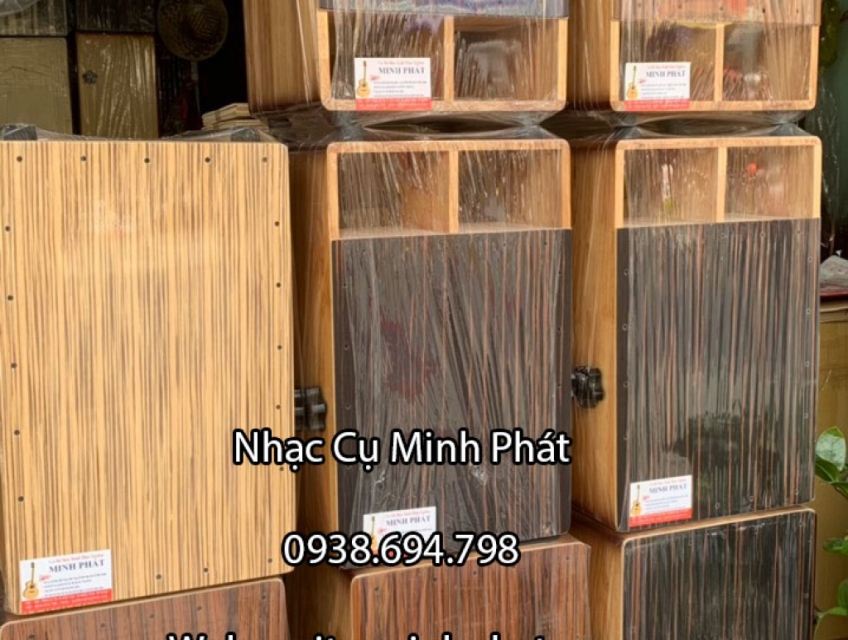 Quận Bình Tân - Cửa hàng bán trống cajon, trống lục lạc gõ bo giá rẻ