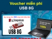 [Nho Hòa Laptop Gò Vấp] - Vệ sinh máy tính, cài win tặng USB 8GB