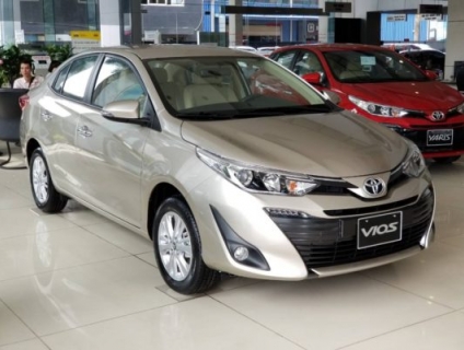 Bán Xe Toyota Vios Hưng Yên Giá tốt nhất thị trường miền bắc .