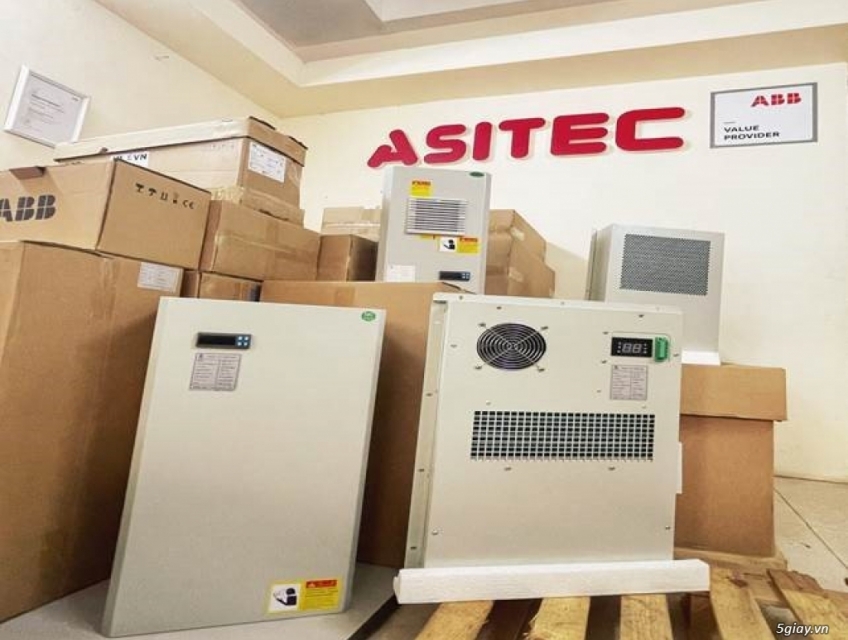 CUNG CẤP VÀ SỬA CHỮA  ĐIỀU HÒA TỦ ĐIỆN – ASITEC