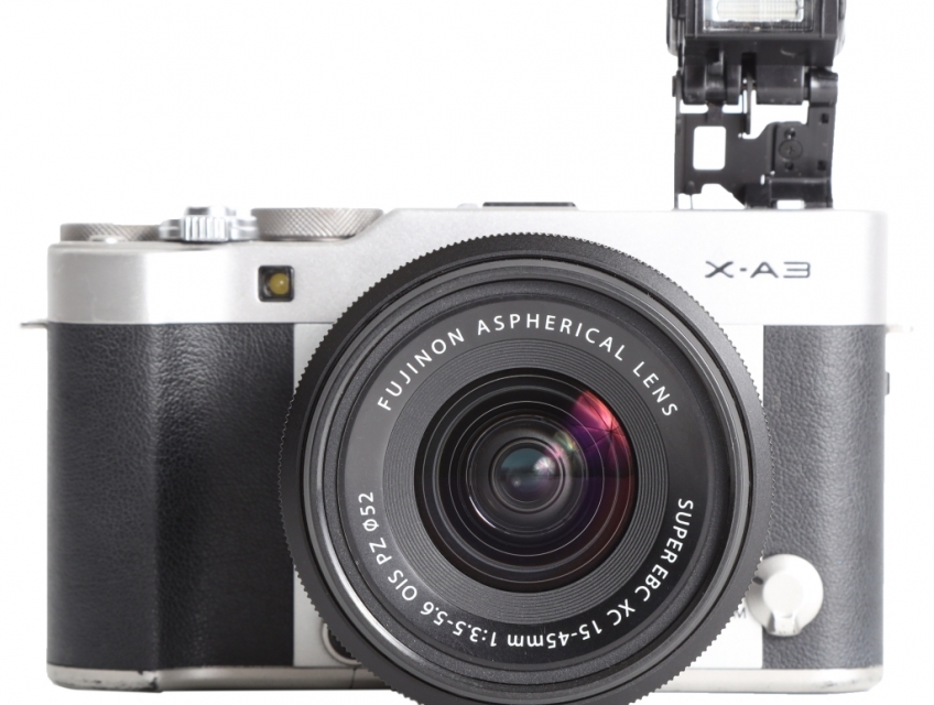 Máy ảnh Fujifilm X-A3 + Kit XC 15-45mm F/3.5-5.6 OIS PZ (Silver)