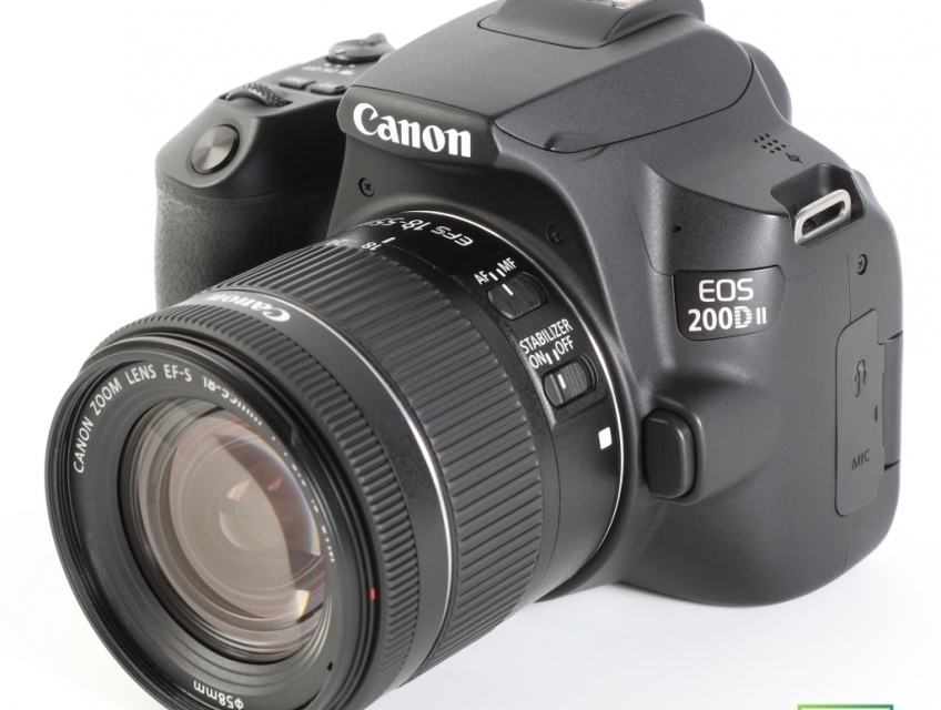 Máy ảnh Canon EOS 200D Mark II