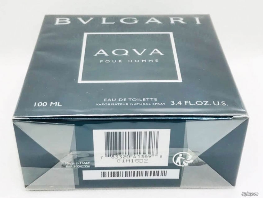 Nước Hoa Bvlgari Aqva Pour Homme