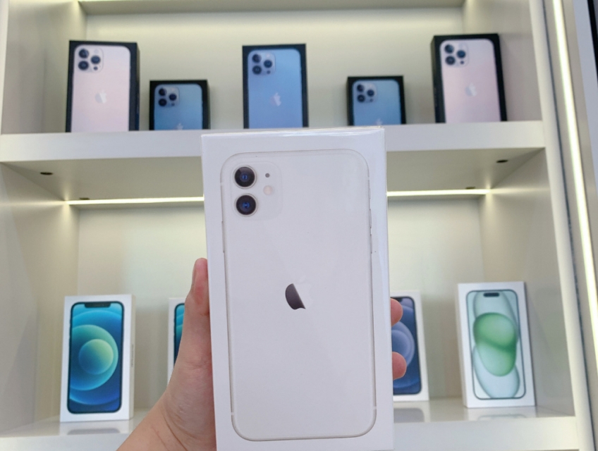 IPhone 11 64GB Trắng VN new seal chưa active