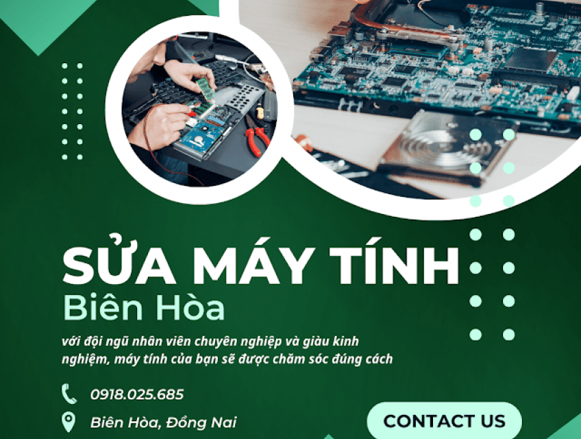 Sửa Máy tính Biên Hòa tại nhà- Công ty -  Alo  0918025685 đến ngay