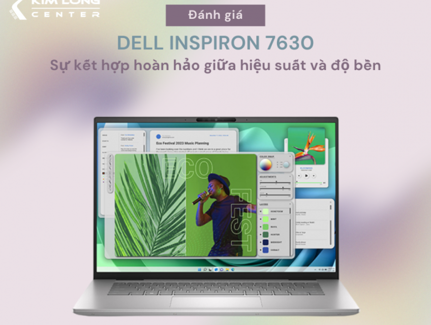 Đánh giá laptop Dell Inspiron 7630
