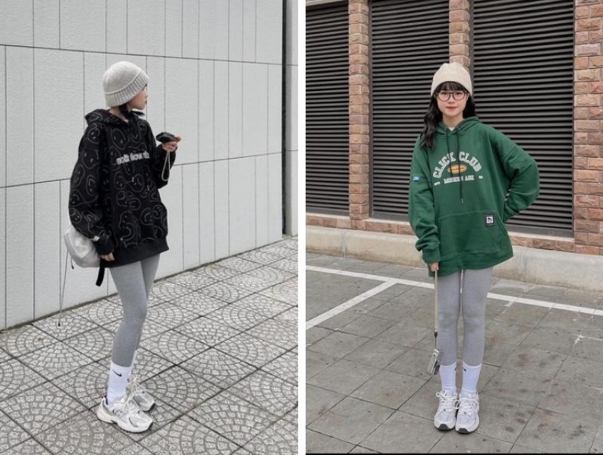 Bí Quyết Phối Đồ Với Áo Hoodie Unisex