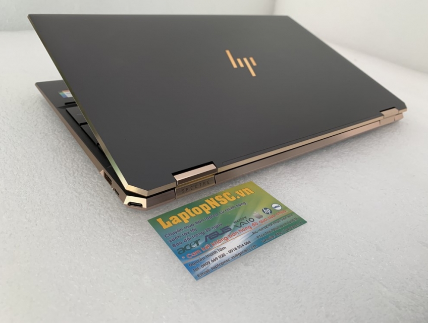 HP Spectre x360 i7 màn 15.6 4K cảm ứng gập 360 USA