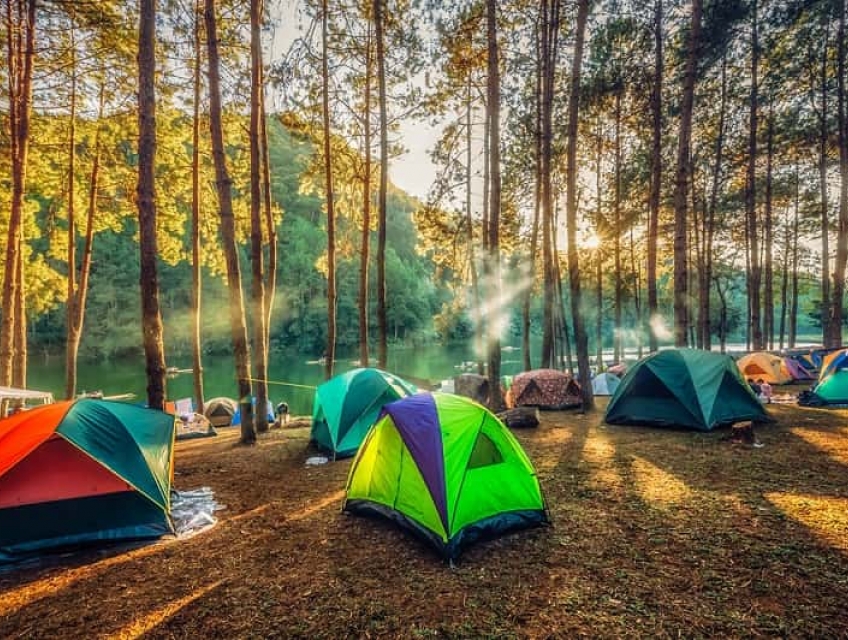 những địa điểm cắm trại ở Hà Nội đáng trải nghiệm