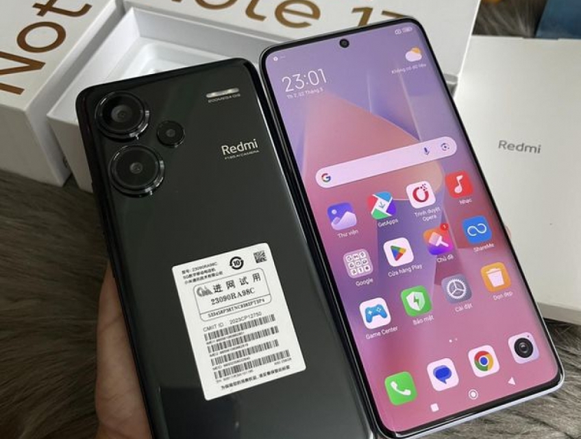 Xiaomi Note 13 Pro Plus 5G Fullbox zin keng, full tiếng việt