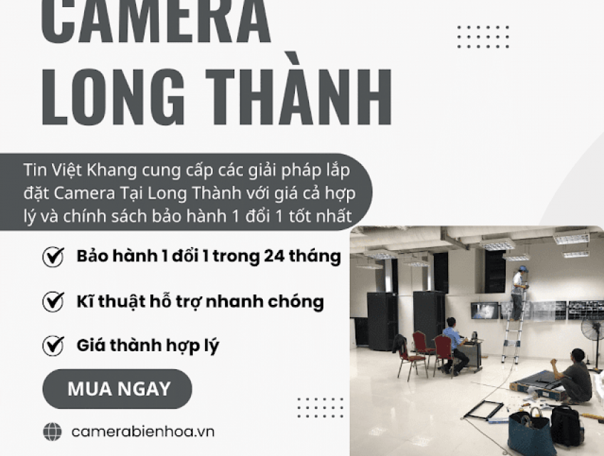Lắp camera long thành Đồng Nai - Giá cực tốt - 0918025685