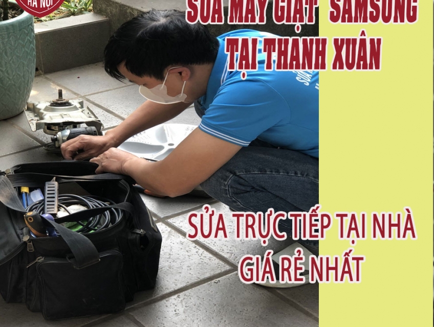 Sửa máy giặt Samsung tại Thanh Xuân – Sửa tận nơi, giá rẻ!!!