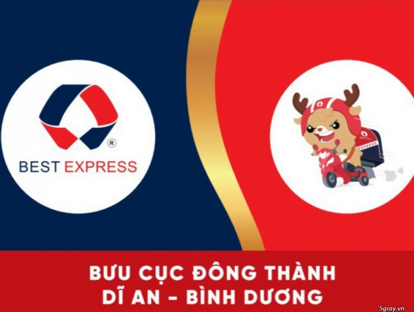 BEST EXPRESS ĐÔNG THÀNH Tuyển bưu tá giao hàng tại Dĩ An