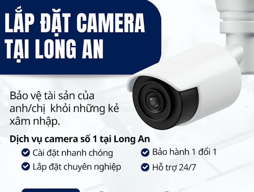 Camera Long An - 0918025685  - Công ty Phân Phối Camera Tại Long An