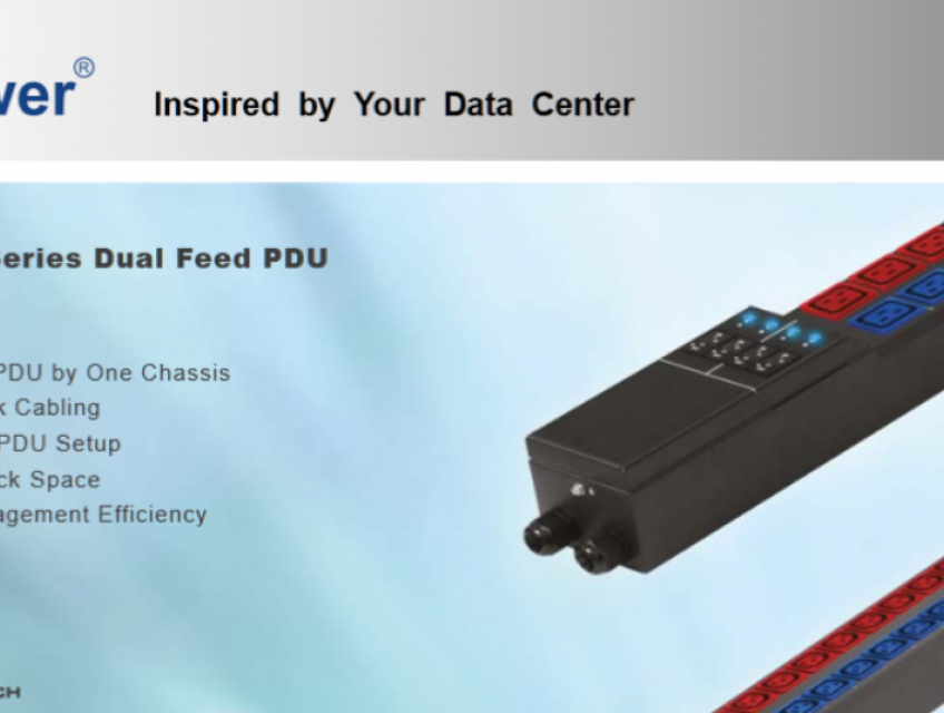 AUSTIN HUGHES PDU - INFRAPOWER: THẾ HỆ PDU MỚI CHO DATACENTER