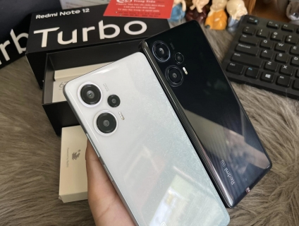 Xiaomi Note 12 Turbo Fullbox zin đẹp 99%, sẳn tiếng việt