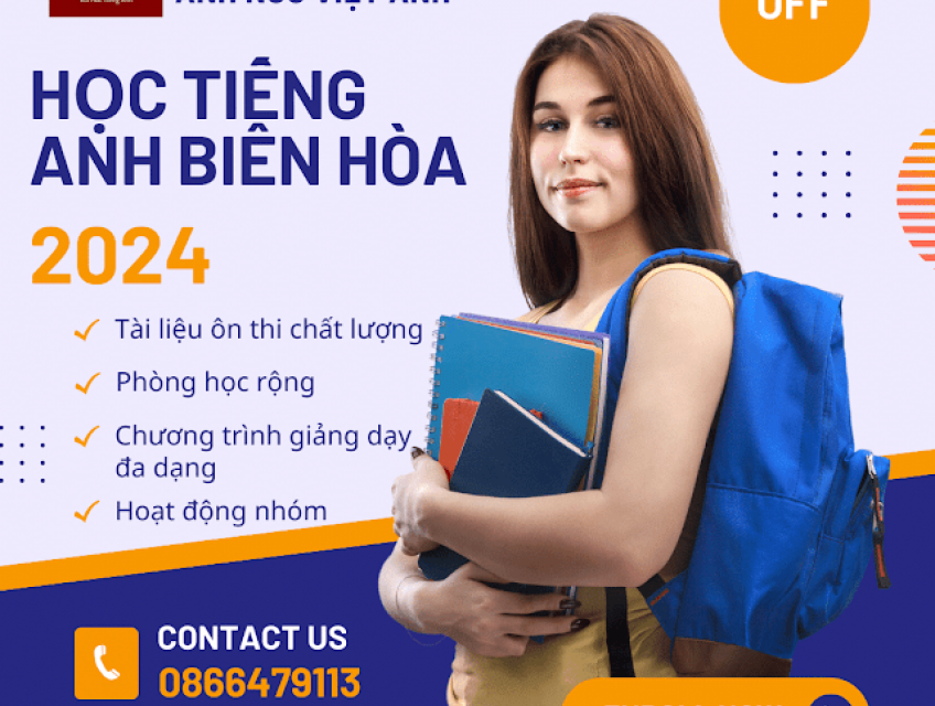 Học Tiếng Anh Biên Hòa - Trung Tâm Tiếng Anh Biên Hòa Chất lượng - 0866479113 Cô Ngọc Anh