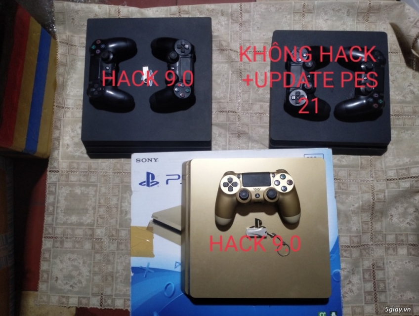 PS4 SLIM PRO HACK VÀ KHÔNG HACK