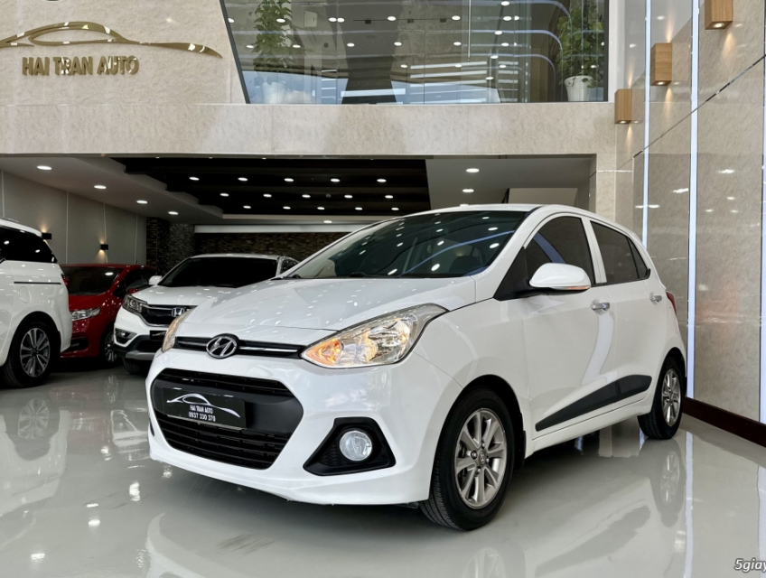 Hyundai Grand i10 1.2AT 2015 xe nhập còn rất đẹp