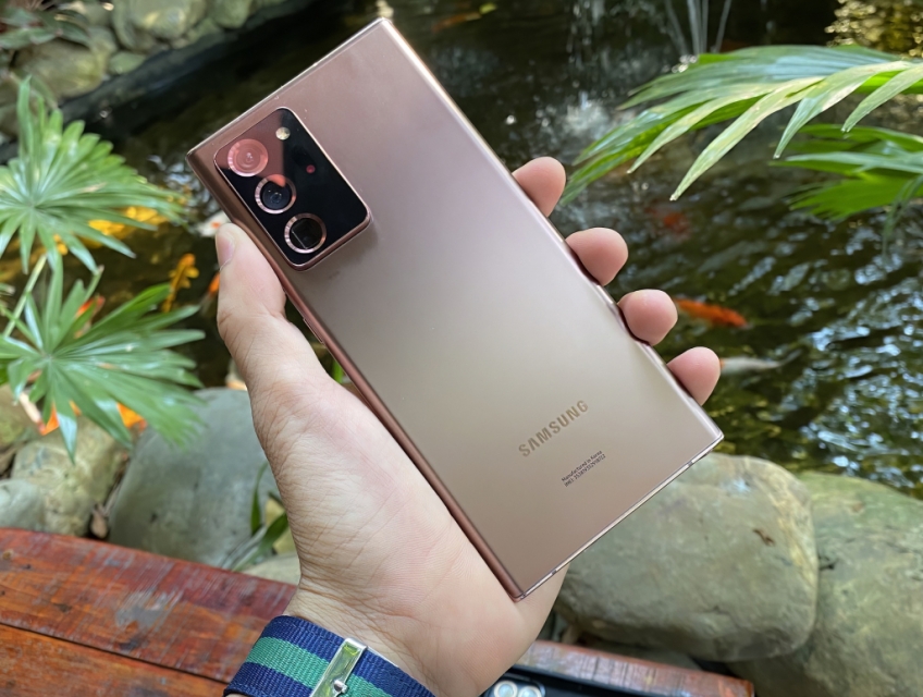 samsung galaxy note 20 ultra 5g nguyên zin đẹp hàn quốc